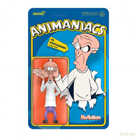 Animaniacs: Animaniacs Reaction Figures Wave 1 - Dr. Scratchansniff