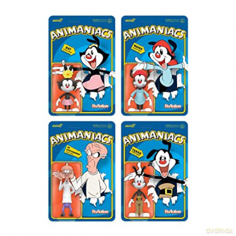 Animaniacs: Animaniacs Reaction Figures Wave 1 - Dr. Scratchansniff
