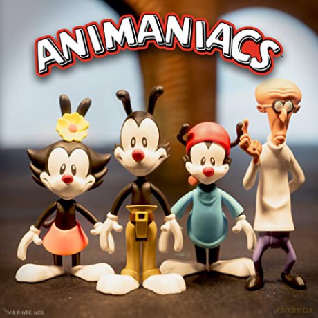 Animaniacs: Animaniacs Reaction Figures Wave 1 - Dr. Scratchansniff