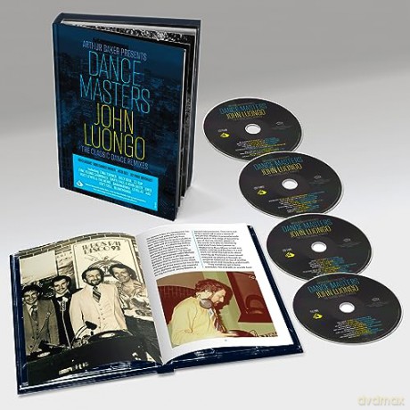 Arthur Baker Presents Dance Masters - John Luongo [CD]