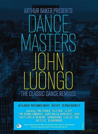 Arthur Baker Presents Dance Masters - John Luongo [CD]