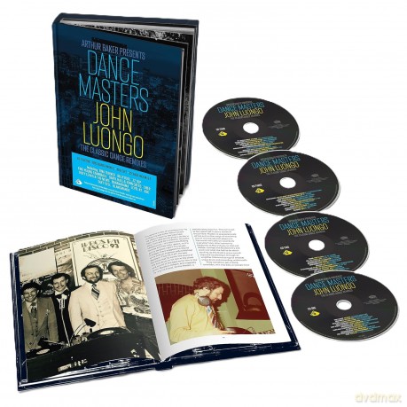 Arthur Baker Presents Dance Masters - John Luongo [CD]
