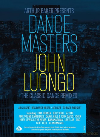 Arthur Baker Presents Dance Masters - John Luongo [CD]