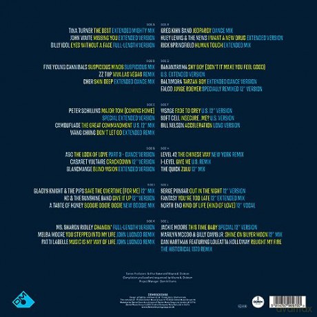 Arthur Baker Presents Dance Masters - John Luongo (Signed) [Winyl]