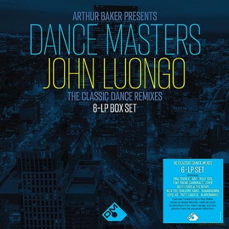 Arthur Baker Presents Dance Masters - John Luongo (Signed) [Winyl]