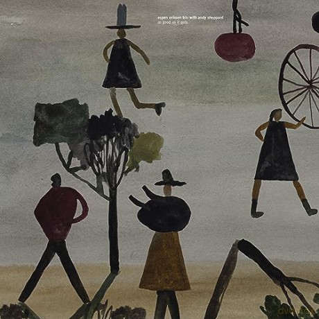 Espen Eriksen Trio With Andy Sheppard: As Good As It Gets [Winyl]
