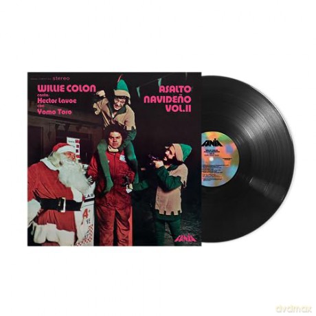 Willie Colon & Hector Lavoe & Yomo Tomo: Asalto Navideno Vol. II [Winyl]