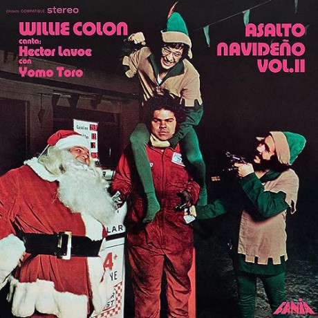 Willie Colon & Hector Lavoe & Yomo Tomo: Asalto Navideno Vol. II [Winyl]