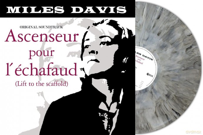 Miles Davis: Ascenseur Pour LEchafaud (Grey Marble) [Winyl]