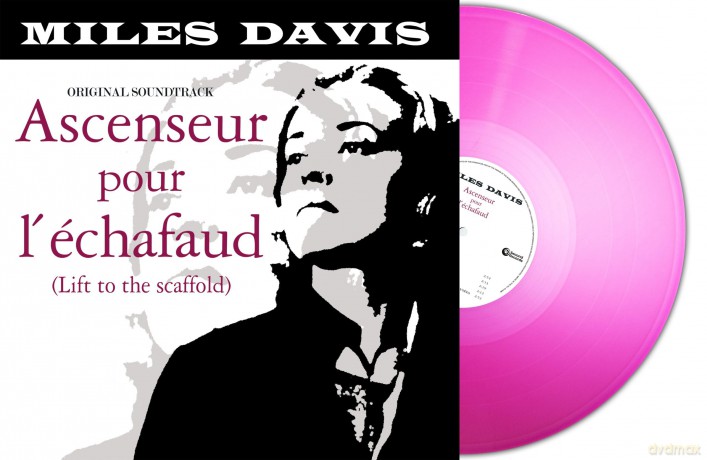 Miles Davis: Ascenseur Pour LEchafaud (Magenta) [Winyl]