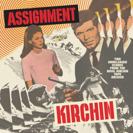 Basil Kirchin: Assignment Kirchin [Winyl]