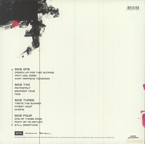 Duran Duran: Astronaut (Milky Clear) (Indies) [Winyl]