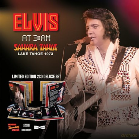 Elvis Presley: At 3Am - Lake Tahoe 1973 (Digi) (+Book) [CD]