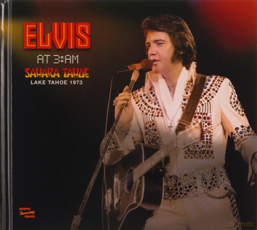 Elvis Presley: At 3Am - Lake Tahoe 1973 (Digi) (+Book) [CD]