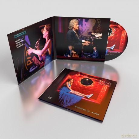 Anais Reno: At Pizzaexpress Live - In London [CD]