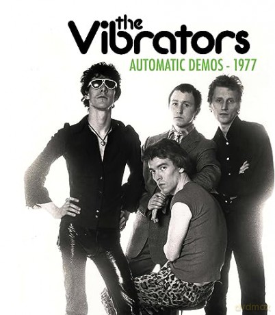 Vibrators: Automatic Demos 1977 [Winyl]