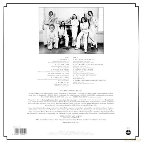 Average White Band: Awb (50th Annniversary) [Winyl]