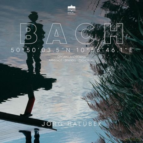 Jorg Halubek: Bach Organ Landscapes: Arnstadt [CD]
