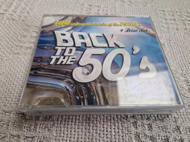 Back To The 50s [CD]