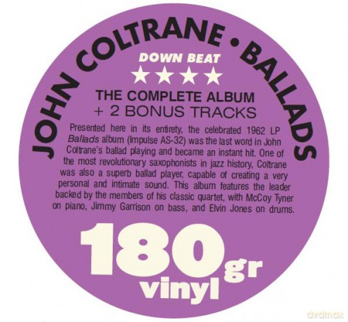 John Coltrane: Ballads (+2 Bonus Tracks) (Limited) [Winyl]