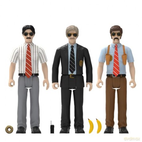 Beastie Boys: Beastie Boys Reaction Figures - Sabotage 3 Pack