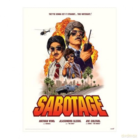 Beastie Boys: Beastie Boys Reaction Figures - Sabotage 3 Pack