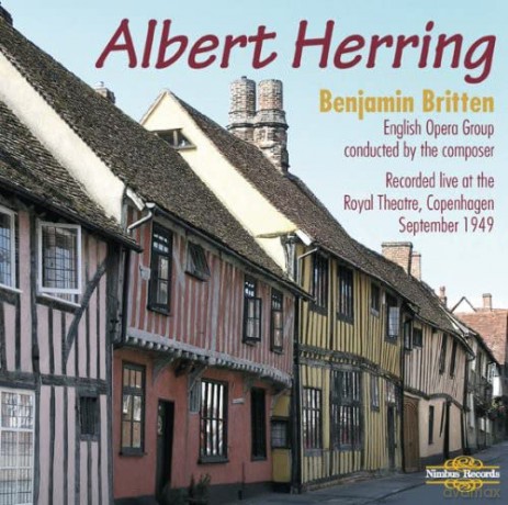 English Opera Group & Benjamin Britten: Benjamin Britten: Albert Herring - A Comic Opera In Three Acts [CD]