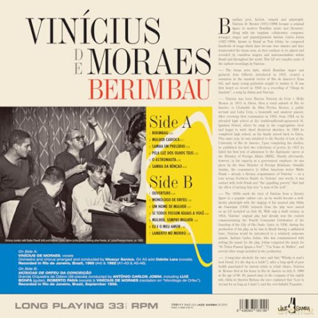 Vinicius De Moraes: Berimbau (Limited) [Winyl]