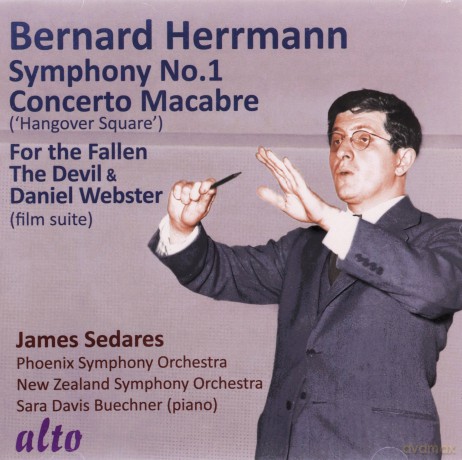 James Sedares: Bernard Herrmann Symphony No 1 Suite [CD]