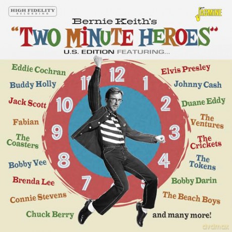 Bernie Keiths Two Minute Heroes (U.S.) [CD]
