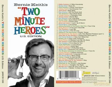 Bernie Keiths Two Minute Heroes (U.S.) [CD]