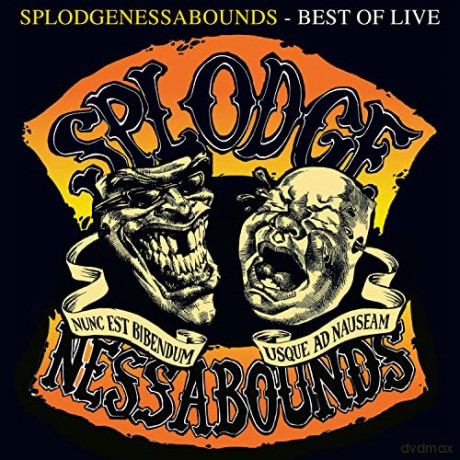 Splodgenessabounds: Best Of Live [Winyl]