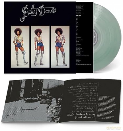 Betty Davis: Betty Davis [Winyl]