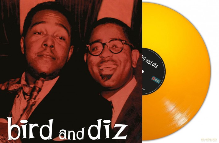 Charlie Parker And Dizzy Gillespie: Bird And Diz (Orange) [Winyl]