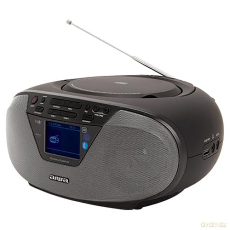 Aiwa: Black Boombox