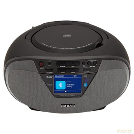 Aiwa: Black Boombox