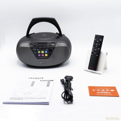 Aiwa: Black Boombox
