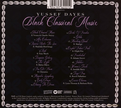 Yussef Dayes: Black Classical Music [CD]