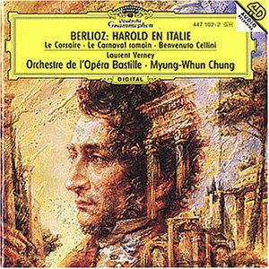Myung-Whun Chung: Berlioz:Harold En Italie,Benvenuto Celli [CD]