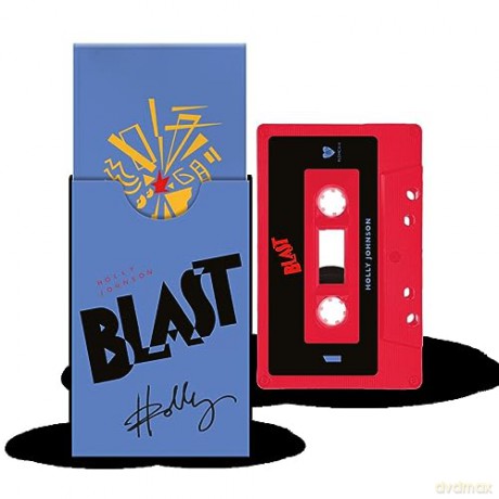 Holly Johnson: Blast (Red) [KASETA]