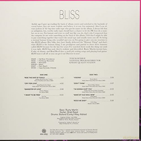 Bliss: Bliss [Winyl]