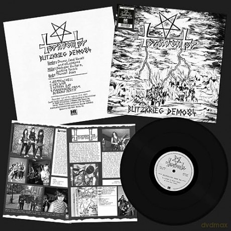 Tormentor: Blitzkrieg Demo 84 [Winyl]