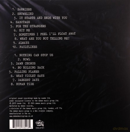 Suede: Bloodsports (10th Anniversary) [CD]