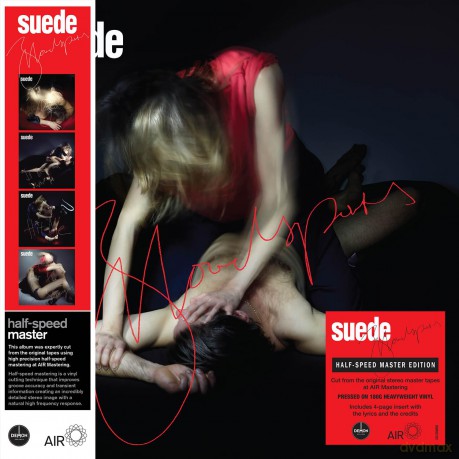 Suede: Bloodsports (10th Anniversary) [Winyl]