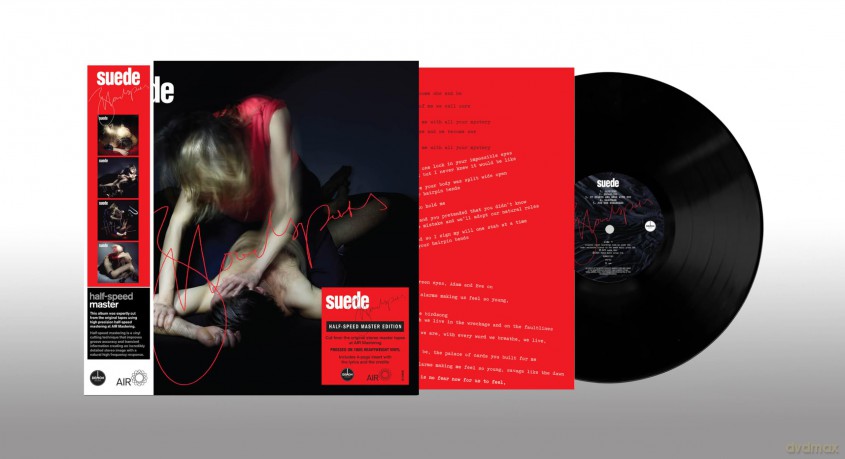 Suede: Bloodsports (10th Anniversary) [Winyl]