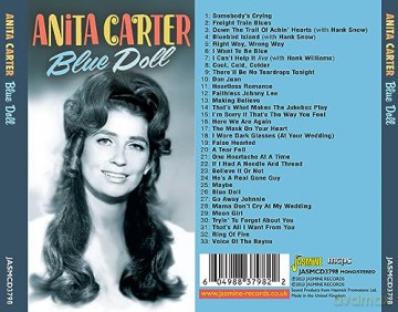 Anita Carter: Blue Doll [CD]