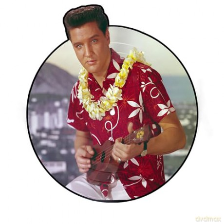 Elvis Presley: Blue Hawaii (Shaped Picture) [Winyl]