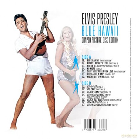 Elvis Presley: Blue Hawaii (Shaped Picture) [Winyl]