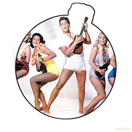 Elvis Presley: Blue Hawaii (Shaped Picture) [Winyl]