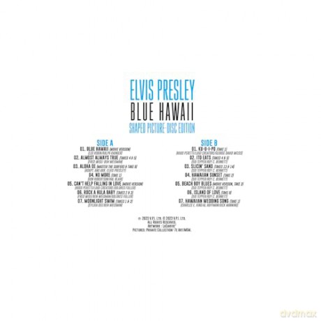 Elvis Presley: Blue Hawaii (Shaped Picture) [Winyl]